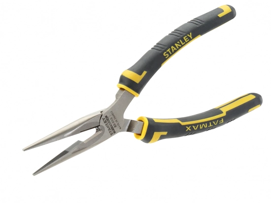 Pince à becs 1/2 ronds longs | Stanley