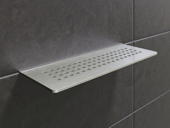 Tablette Square | SHELF-W-S1 115 x 300 mm | Schluter
