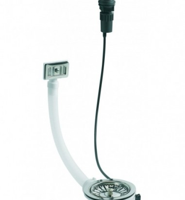 Bonde d'évier | 1 cuve - Diamètre 90 mm | Valentin