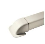 Entrée-sortie de mur | Accessoire Artica | Pour goulotte climatisation | MC Distribution