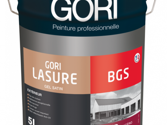 Lasure bois gélifiée | BGS | Gori