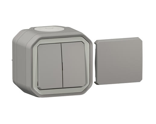 Transformateur étanche réversible pour réaliser 5 fonctions | Plexo IP55 IK08 | Legrand