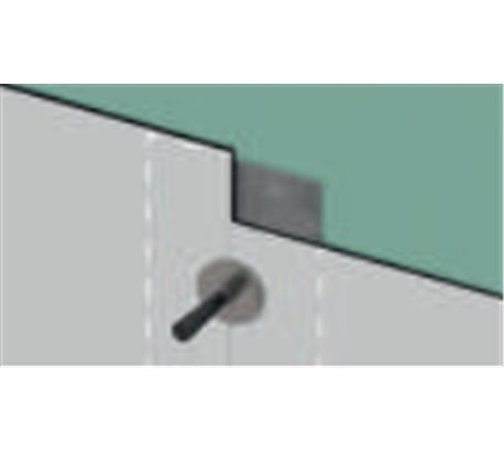 Tampon magnétique et bande métallique pour montage | Panneau Kinewall Design | Kinedo