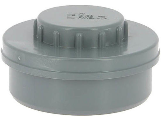 Tampon de visite | PVC |  MF