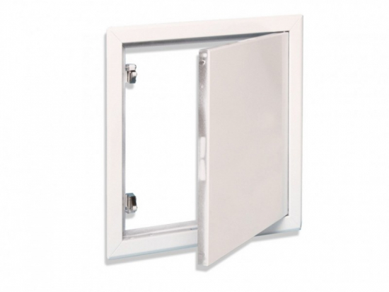 Trappe de visite métallique | Laquée blanche | Semin