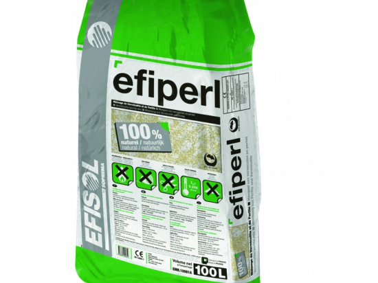 Isolant en vermiculite et perlite | Efiperl | Soprema
