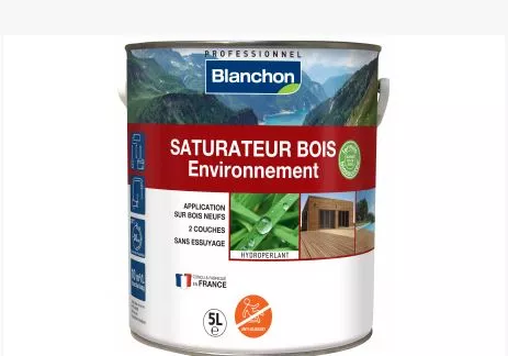 Saturateur Bois Environnement Biosourcé Incolore Blanchon