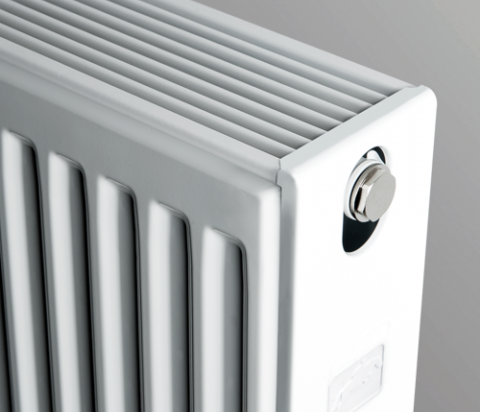 Radiateur chauffage central | Compact 4 Type 22 | Horizontal | Hauteur 700 | Brugman