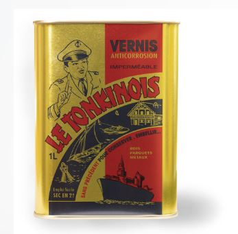 Vernis marin anti-corrosion imperméable | 1L | Le Tonkinois
