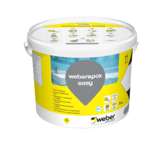 Mortier époxy | Weberepox Easy | Weber