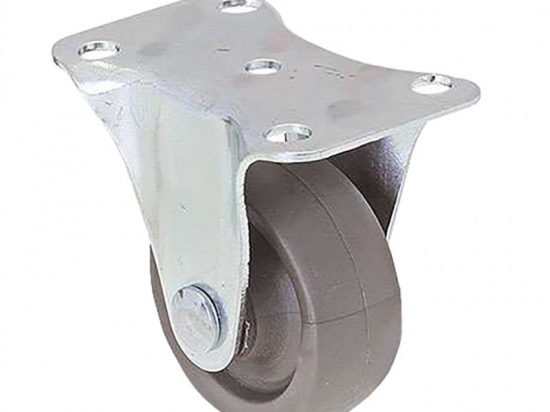 Roulette de manutention avec platine fixe | Miniroll | NORAIL