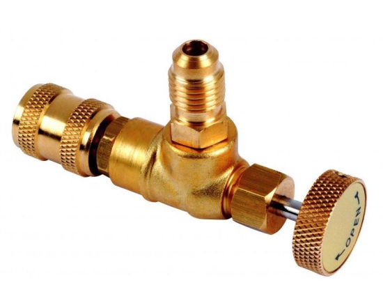 Vanne de sécurité 1/4" ou 5/16"