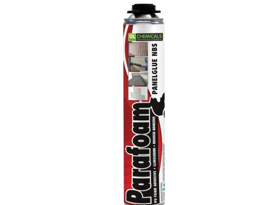Mousse PU pour panneaux isolants | Parafoam Panelglue NBS | DL Chemicals