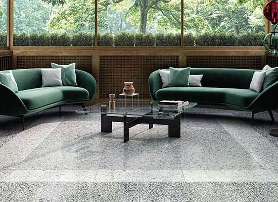 Collection Terrazzo naturel | 75.5x75.5 | CASALGRANDE PADANA