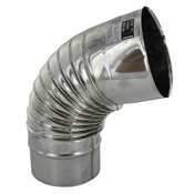 Coude plissé pour raccordement | Hexadécimal 72° | Ten