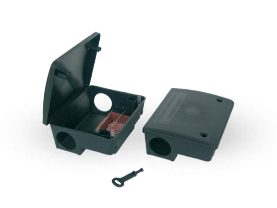 Boîte d'appat rat | double entrée | LODIGROUP