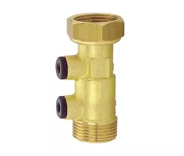 Clapet antipollution MF 3/4 écrou 2 purges 78mm