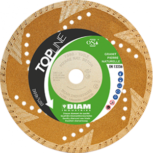 Disque diamant | TS80 | Gamme granit, pierre naturelle | DIAM INDUSTRIES