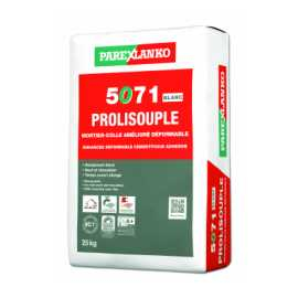 Mortier-colle amelioré | Prolisouple 5071 | PAREXLANKO