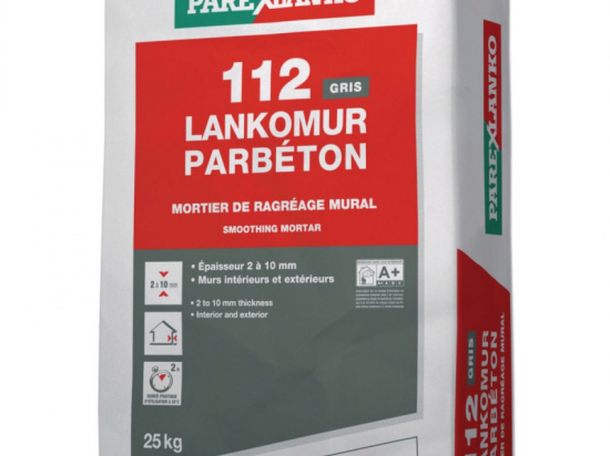 Lankomur parbéton | 112 | PAREXLANKO