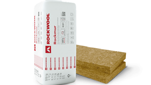 Laine de roche |Rockmur non revêtu | 45 mm | R=1.25 | Rockwool