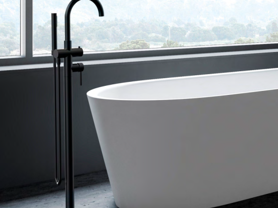 Mitigeur bain/douche sur pied | Figaro | O'Design by Ottofond