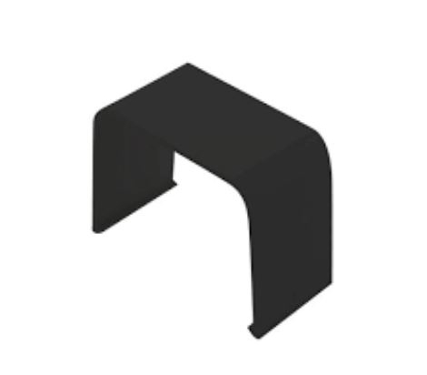 Manchon pour goulotte | Gamme Climclick noir M1 | MC Distribution