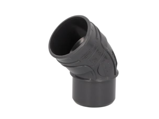 Coude simple PVC | MF | 45° | Nicoll