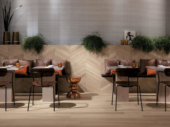 Collection FapNest 7.5x45 | Effet chevron | FAP CERAMICHE