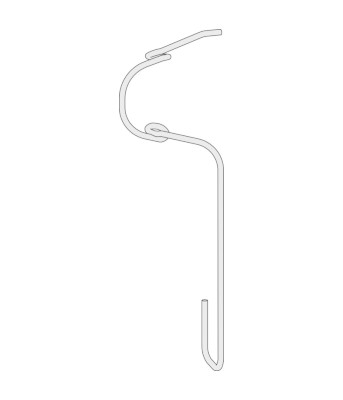 Suspente fil réglable pour tige