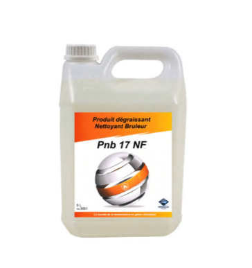 Dégraissant nettoyant brûleur | PNB 17 NF | Progalva