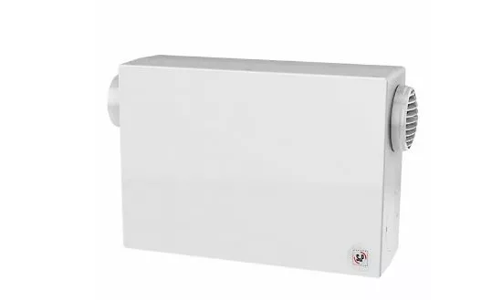 Caisson de ventilation par insufflation PULSIVE FLAT -600372 S&P Unelvent