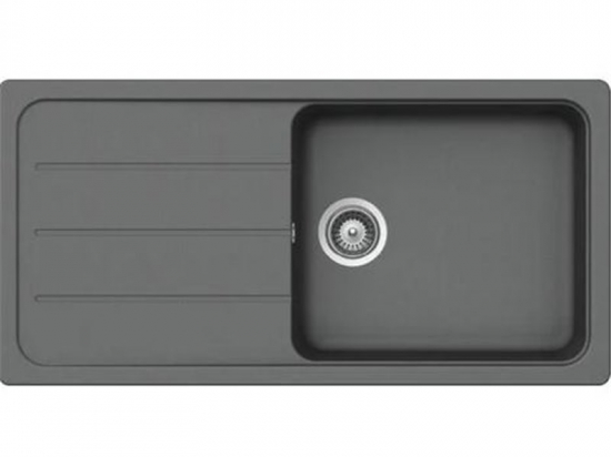 Evier en Cristalite | Berlin EV26011 100cm | JS AQUATOP