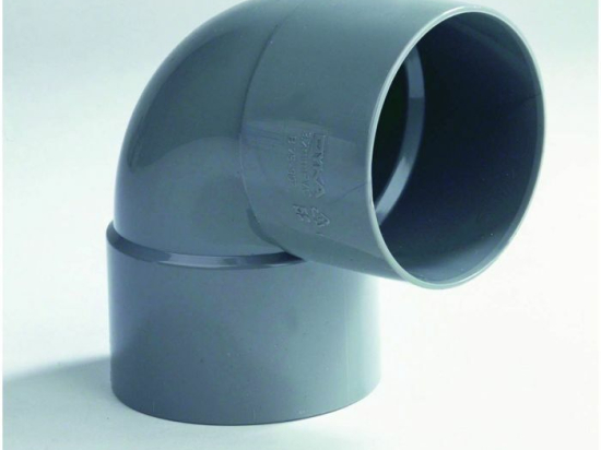 Coude PVC | FF 90° | CR4 | Dyka