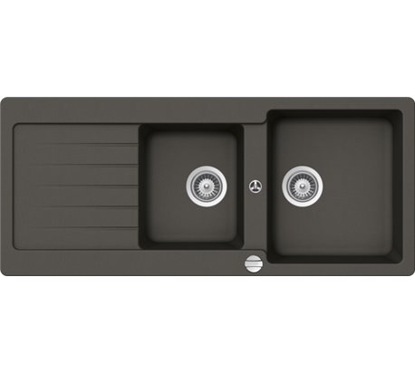 Evier en Cristalite | Typos EV5121 116 cm | JS Aquatop