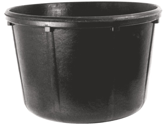 Bac à plâtre [ Caoutchouc | Taliaplast