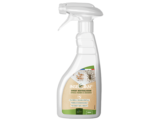 Spray Neutraliseur Spécial Fourmis & Araignées | Insectan | LODIGROUP