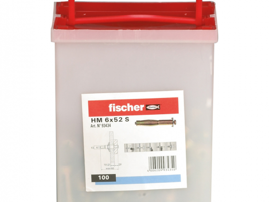 Cheville métallique pour corps creux | HM | Fischer