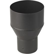 Réduction pour tubage poêle granulé | Diamètre 80 |Ten