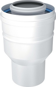 Adaptateur PP Alu | Système concentrique | Ten