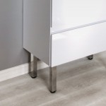 Pied de meuble de salle de bain | carré | O'DESIGN by OTTOFOND