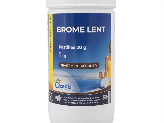 Brome pastille Ocedis