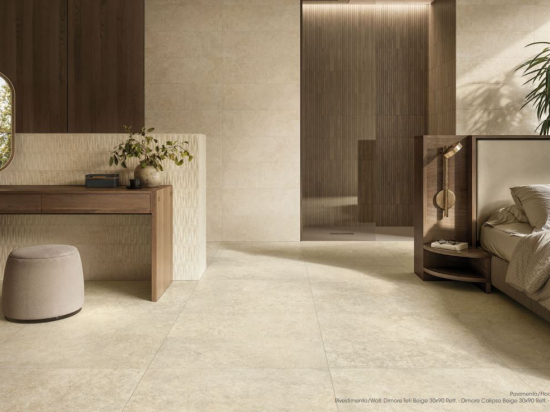 Faïence Série Dimore 30×90 Polis – Effet Pierre