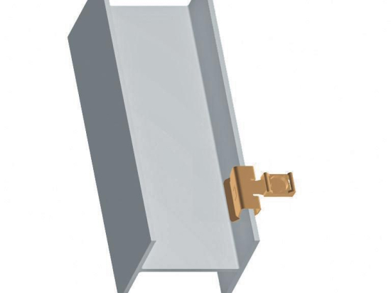 Attache bord de tôle avec support collier | BCCT | AGI