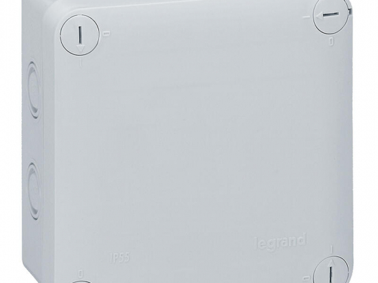 Boite de dérivation | Plexo 105x105 7 entrées | Legrand