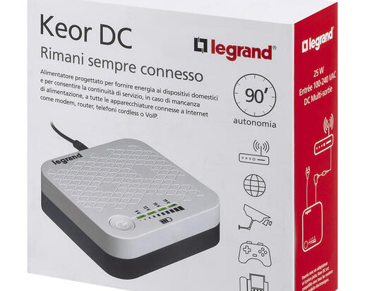 Onduleur monophasé Keor DC fiche standard 2P+T | 311010 | LEGRAND