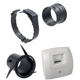 Kit VMC | Bahia Curve WC |  Bain/WC | ALDES