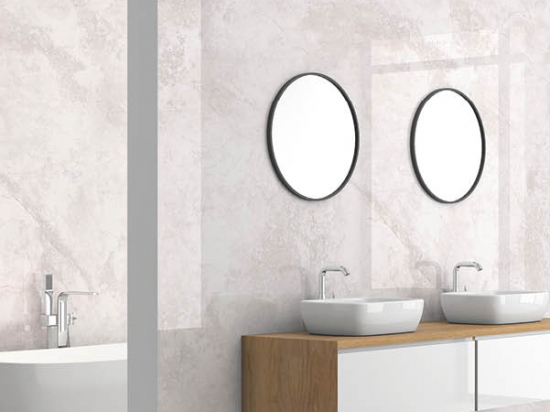 Panneau mural | Aspect marbre brillant  Vipanel | Roth