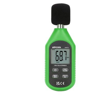 Sonomètre digital ASM130 | Wipcool