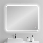 Miroir rétro éclairant à LED | Fantasio | O'DESIGN by OTTOFOND